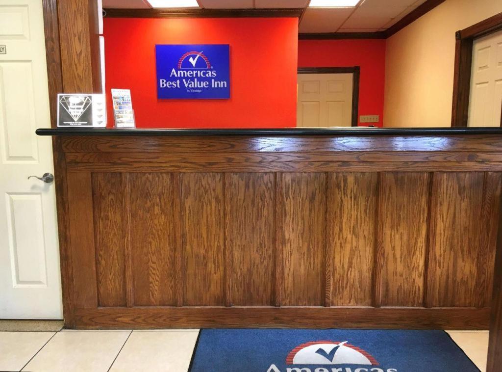 Americas Best Value Inn Winnsboro, La Exteriör bild