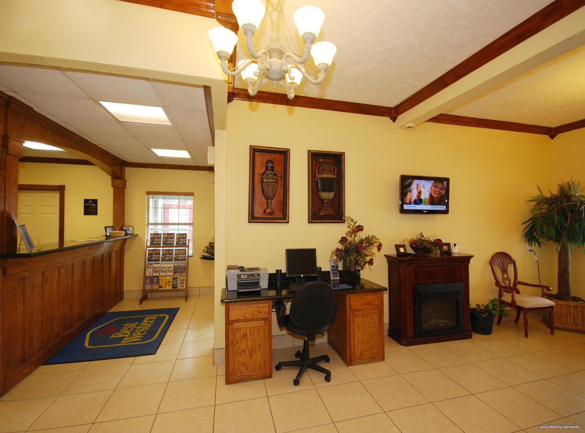 Americas Best Value Inn Winnsboro, La Inreriör bild