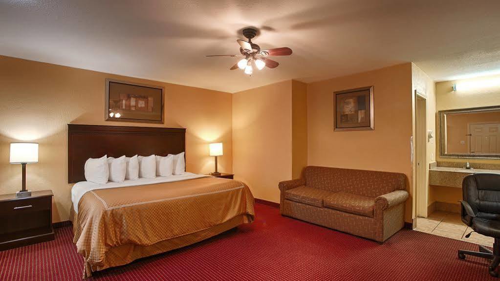 Americas Best Value Inn Winnsboro, La Exteriör bild