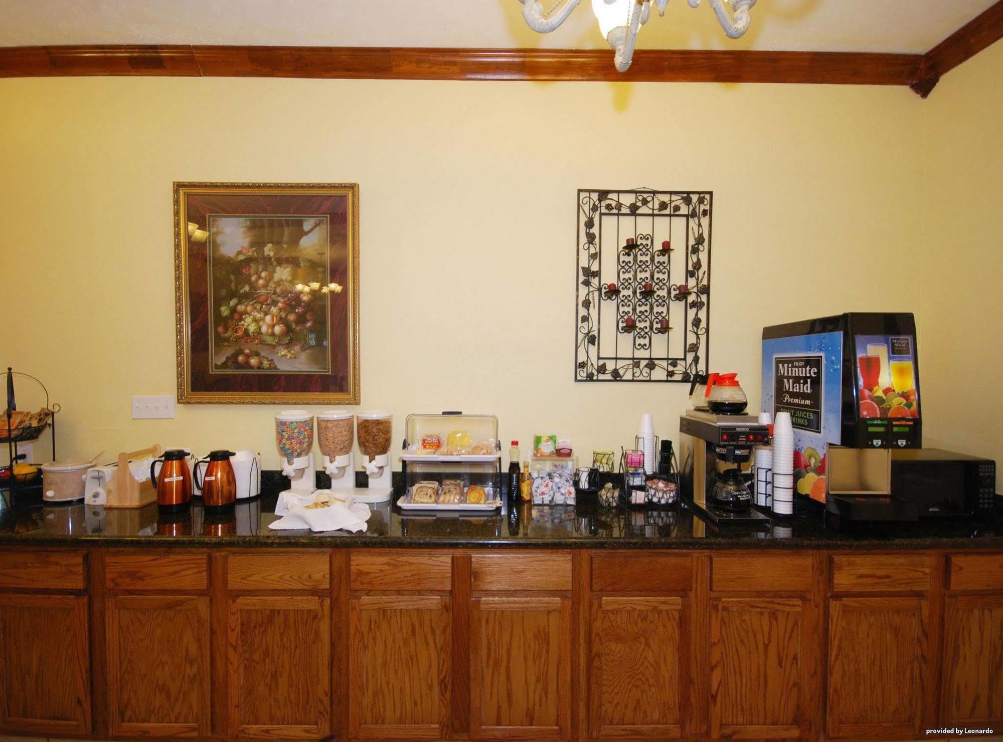 Americas Best Value Inn Winnsboro, La Restaurang bild