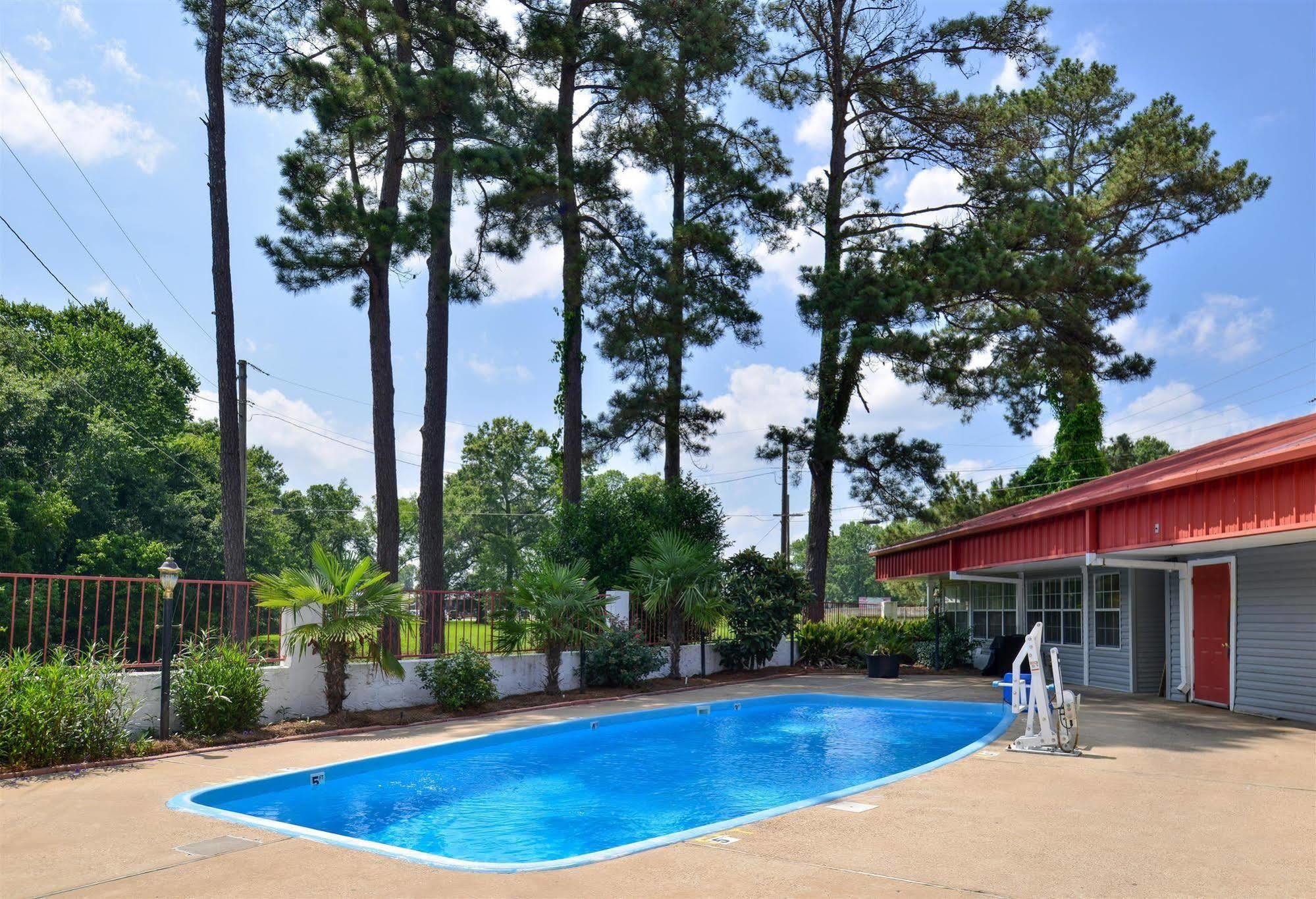 Americas Best Value Inn Winnsboro, La Exteriör bild
