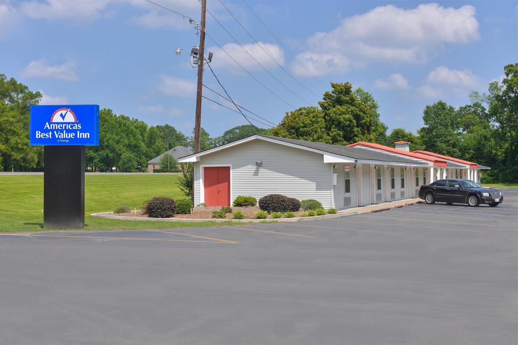 Americas Best Value Inn Winnsboro, La Exteriör bild